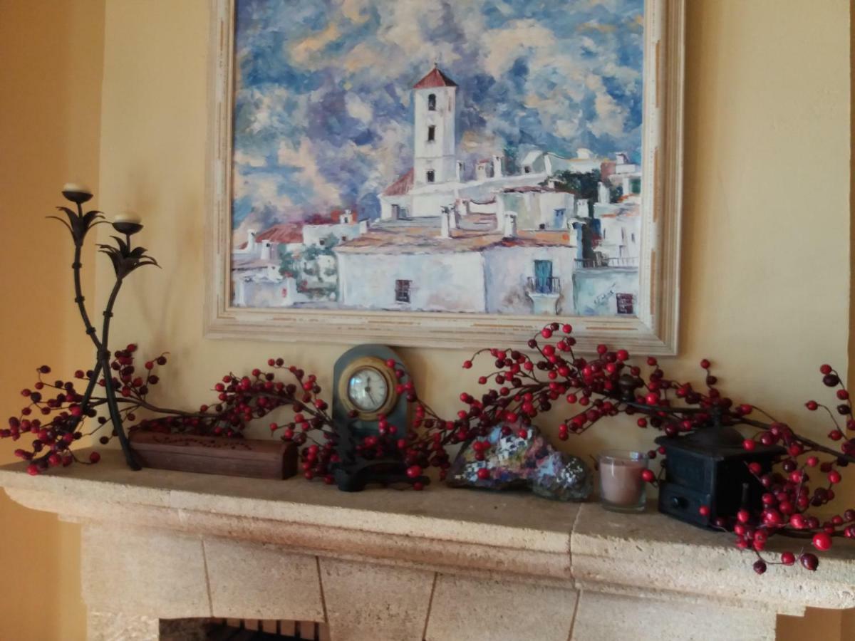 Casa Mirador De Maria Apartman Capileira Kültér fotó