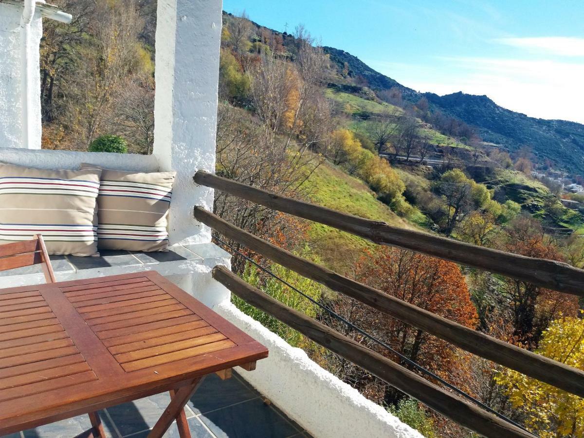 Casa Mirador De Maria Apartman Capileira Kültér fotó
