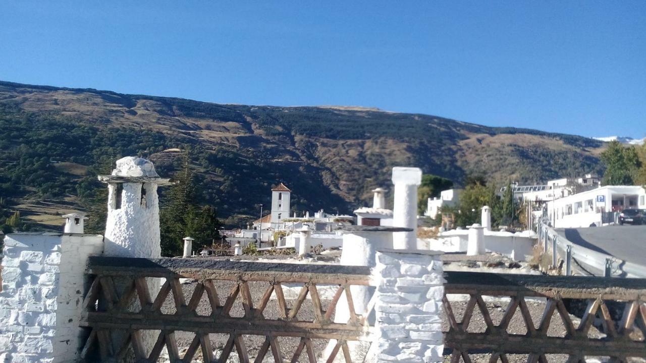 Casa Mirador De Maria Apartman Capileira Kültér fotó